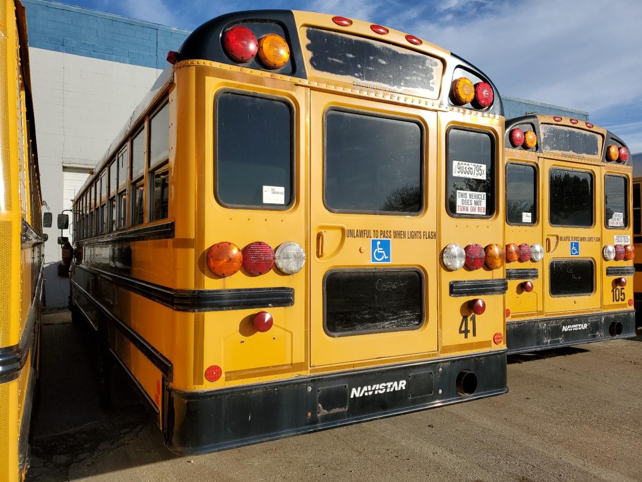 2013 IC CORPORATION CE SERIES