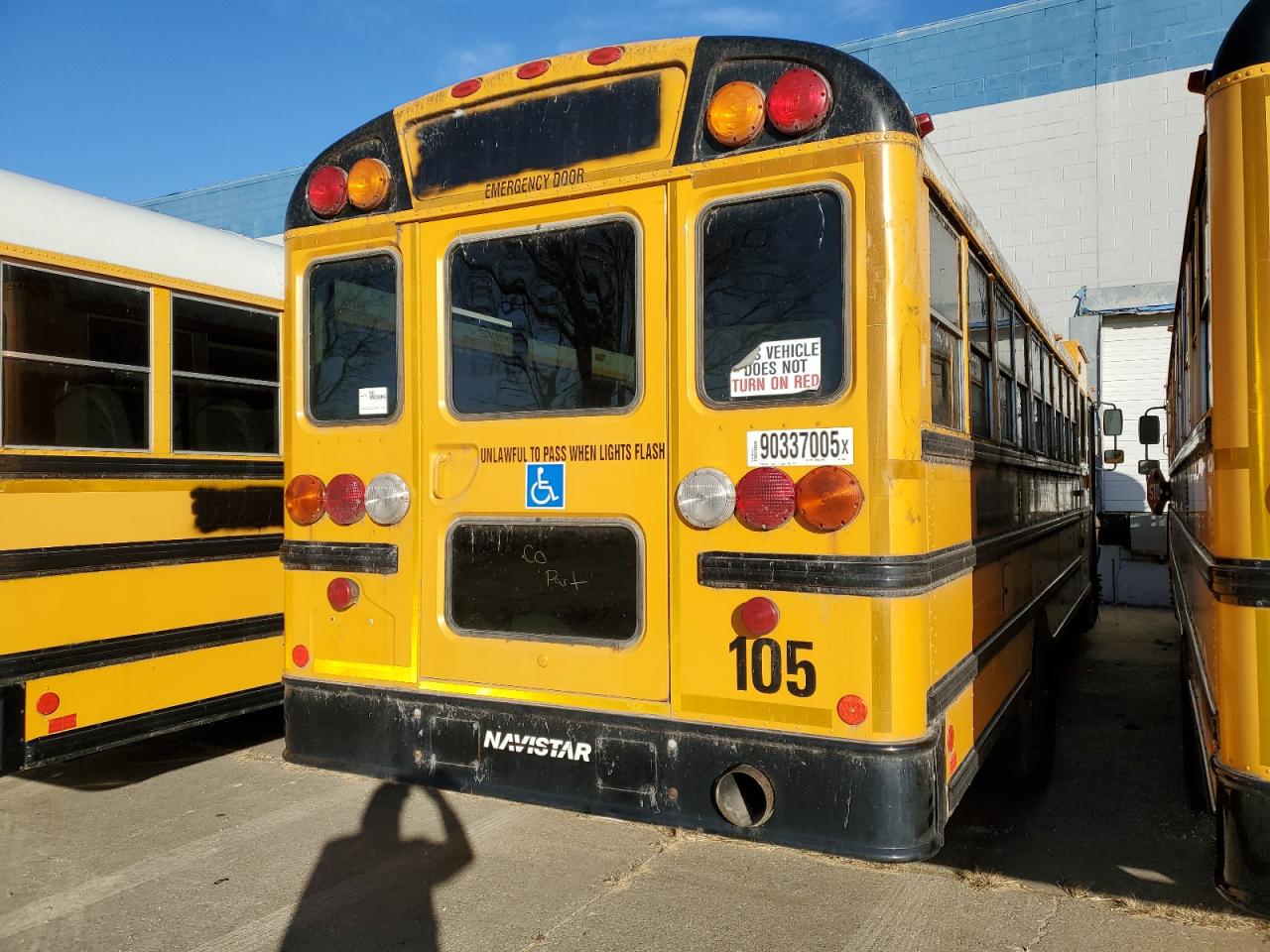 2013 IC CORPORATION CE SERIES