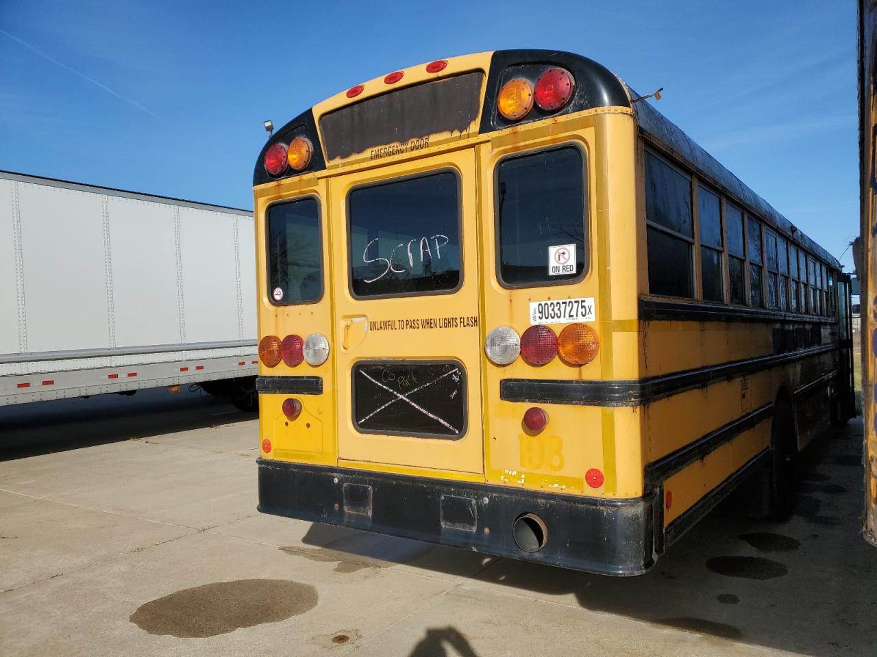 2013 IC CORPORATION CE SERIES