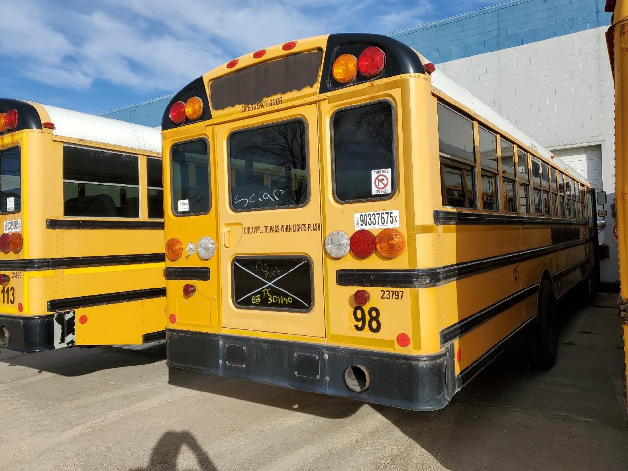 2013 IC CORPORATION CE SERIES