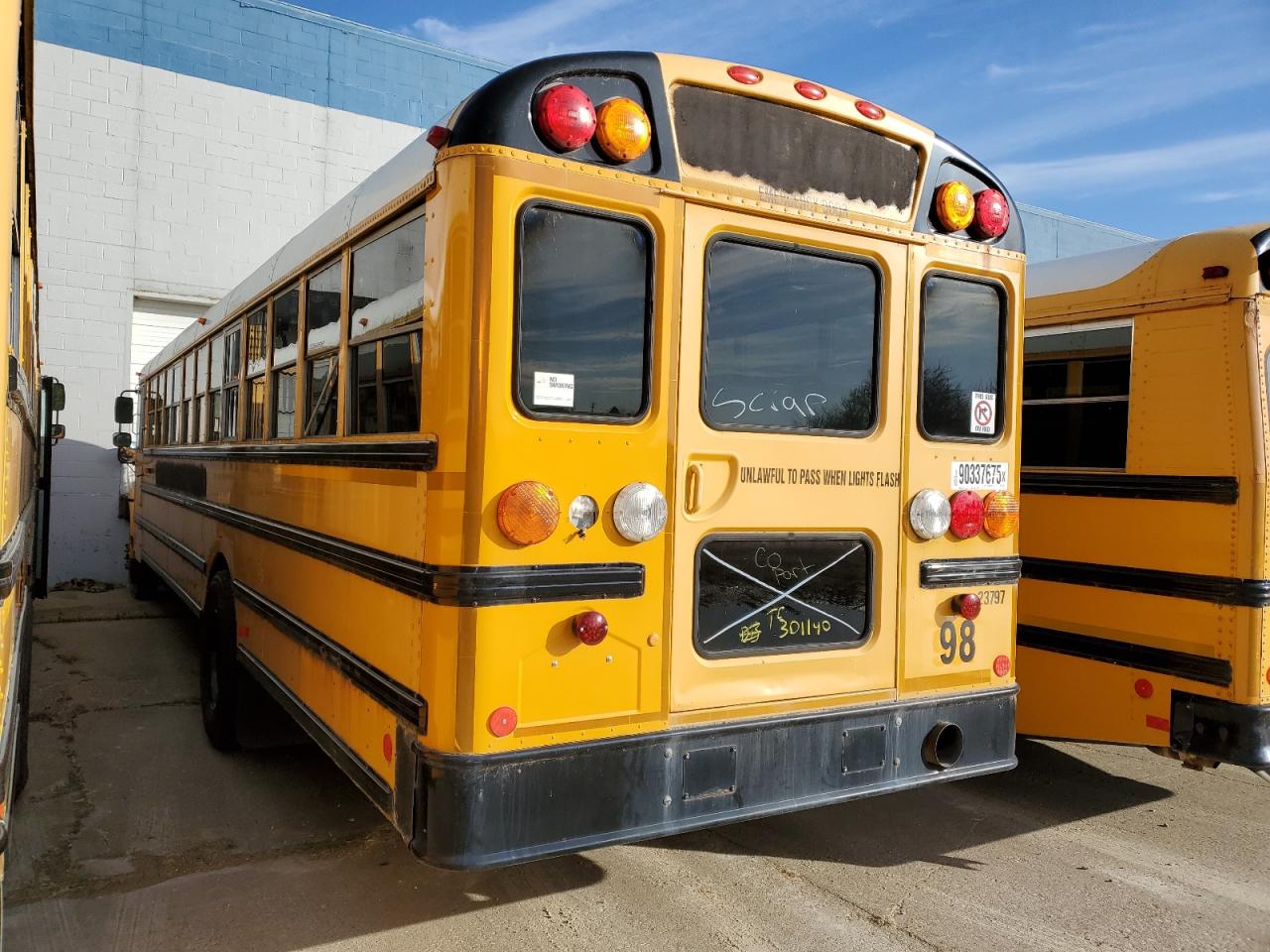 2013 IC CORPORATION CE SERIES