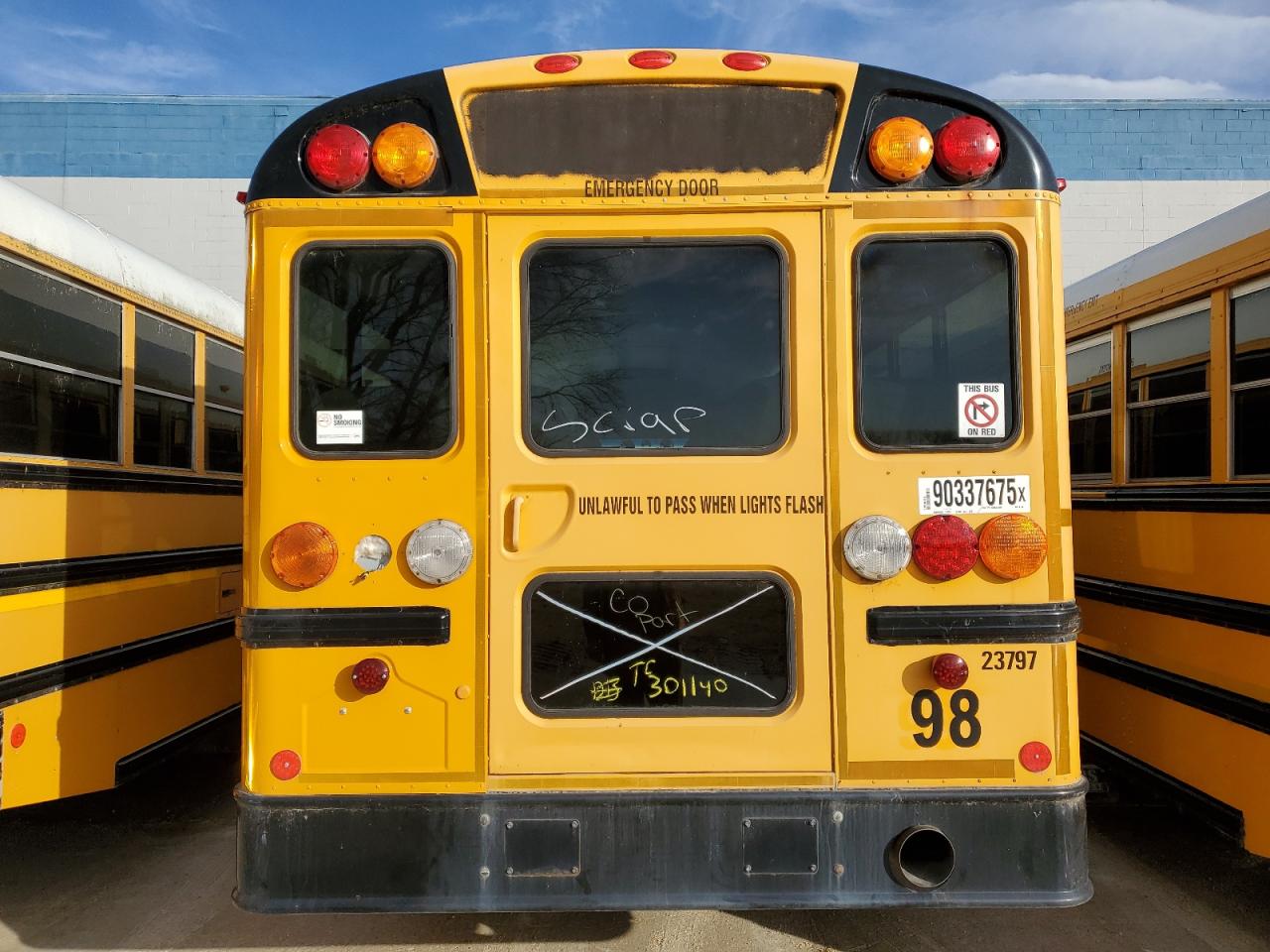 2013 IC CORPORATION CE SERIES