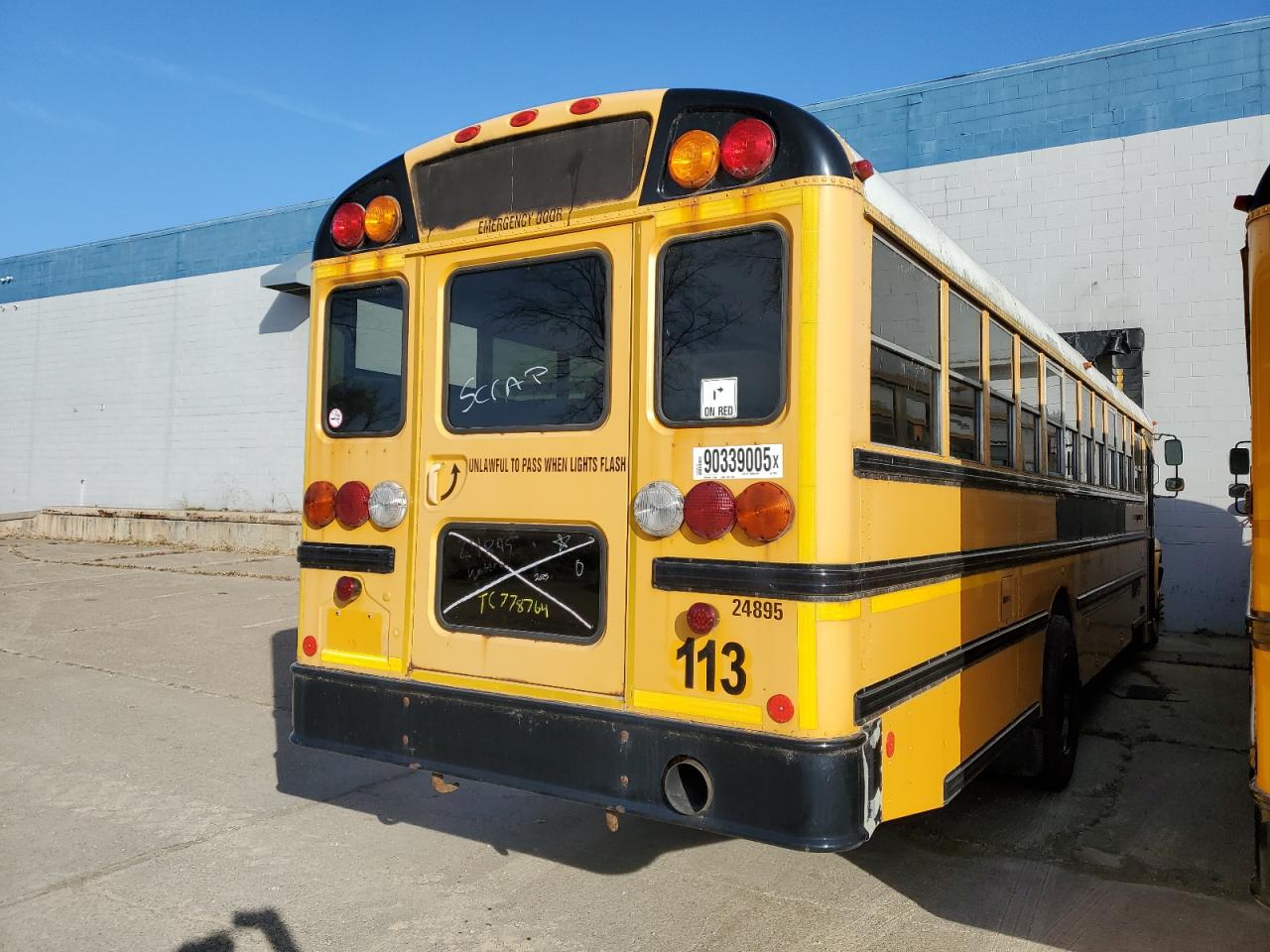 2014 IC CORPORATION CE SERIES