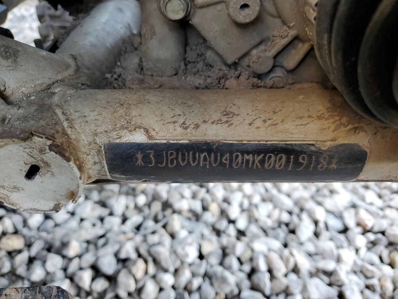 2021 CAN AM MAVERICKX3