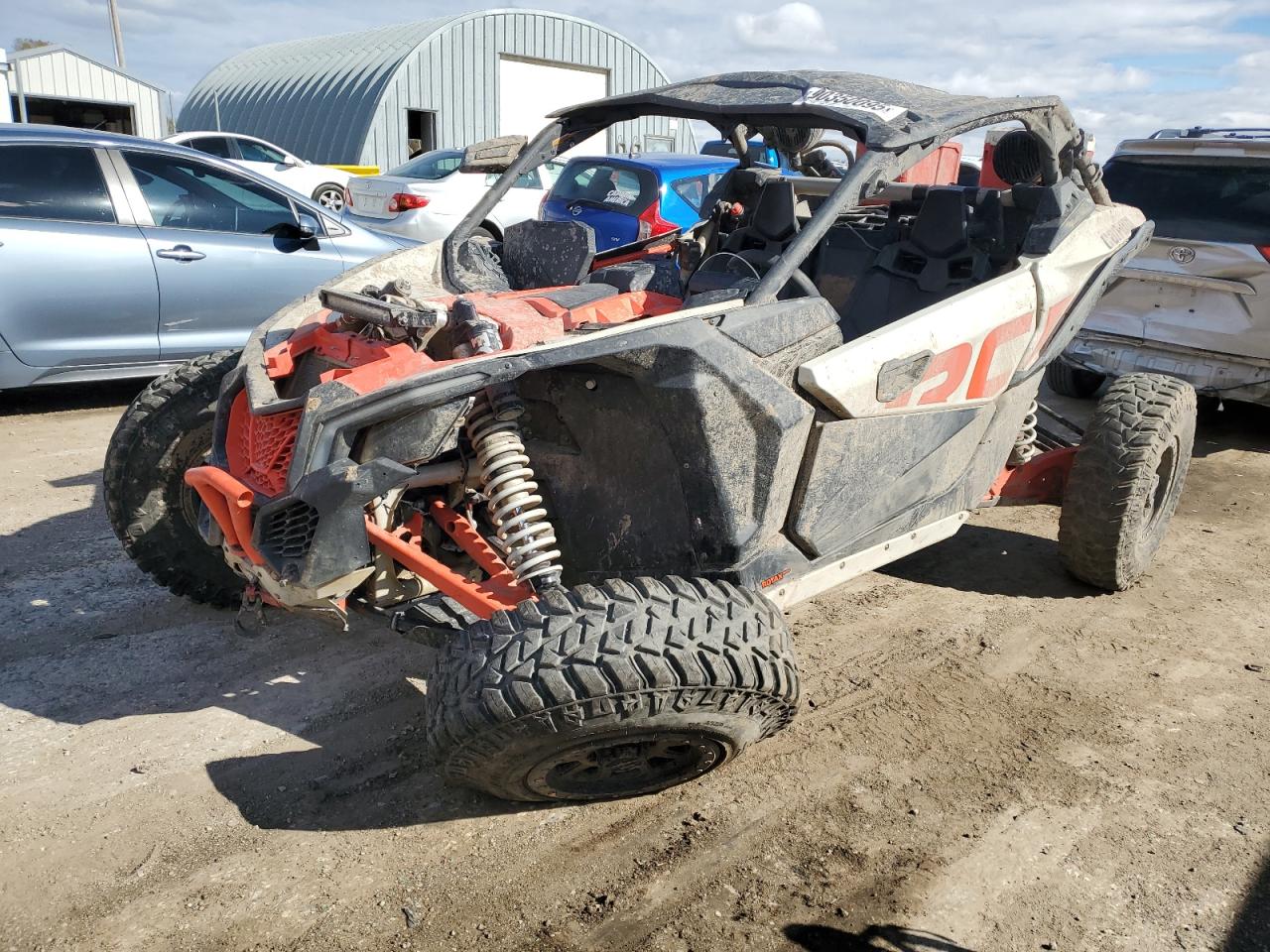 2021 CAN AM MAVERICKX3