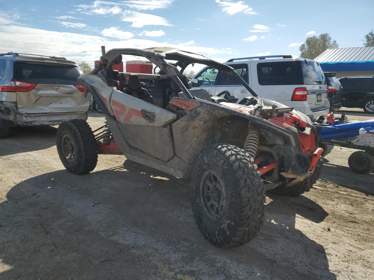 2021 CAN AM MAVERICKX3