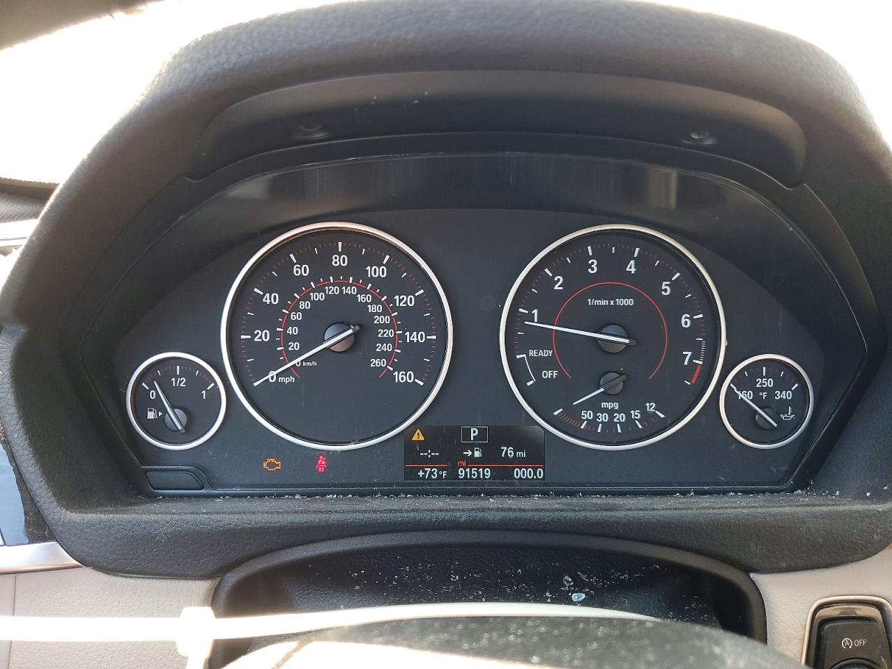 2016 BMW 3 SERIES
