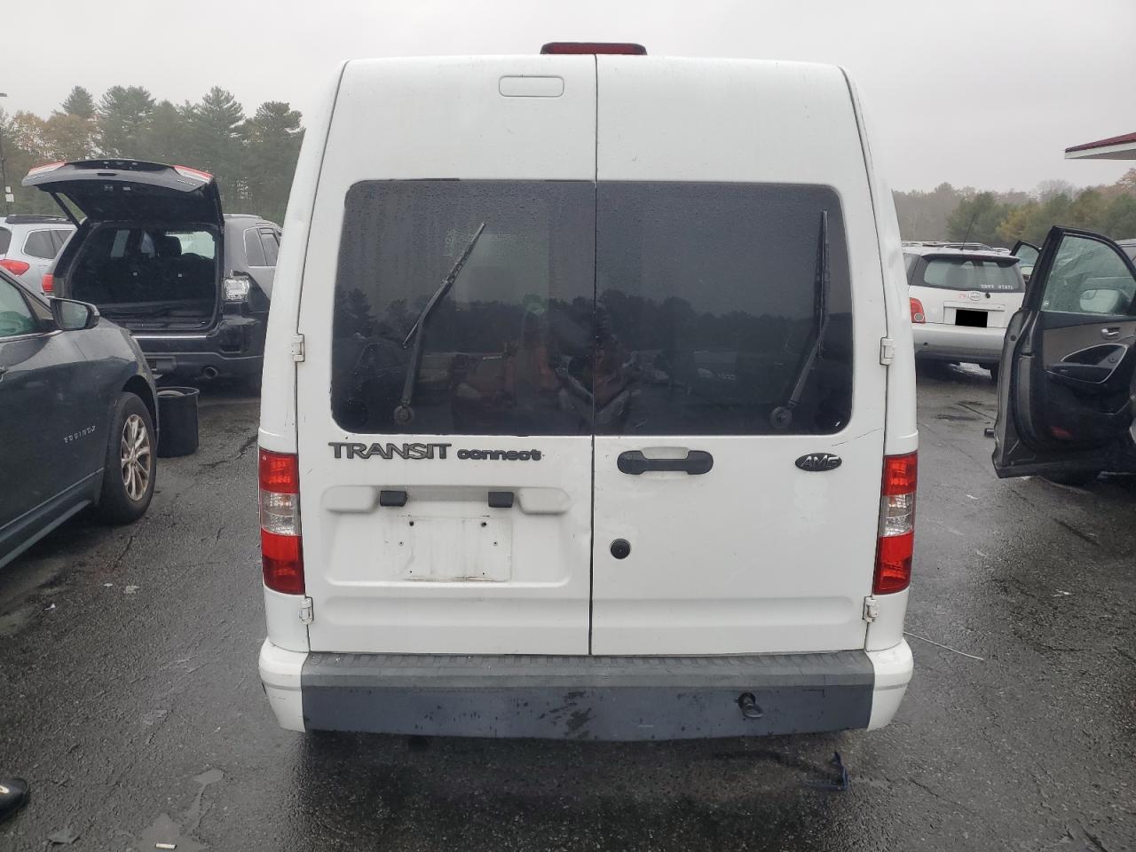 2011 FORD TRANSIT
