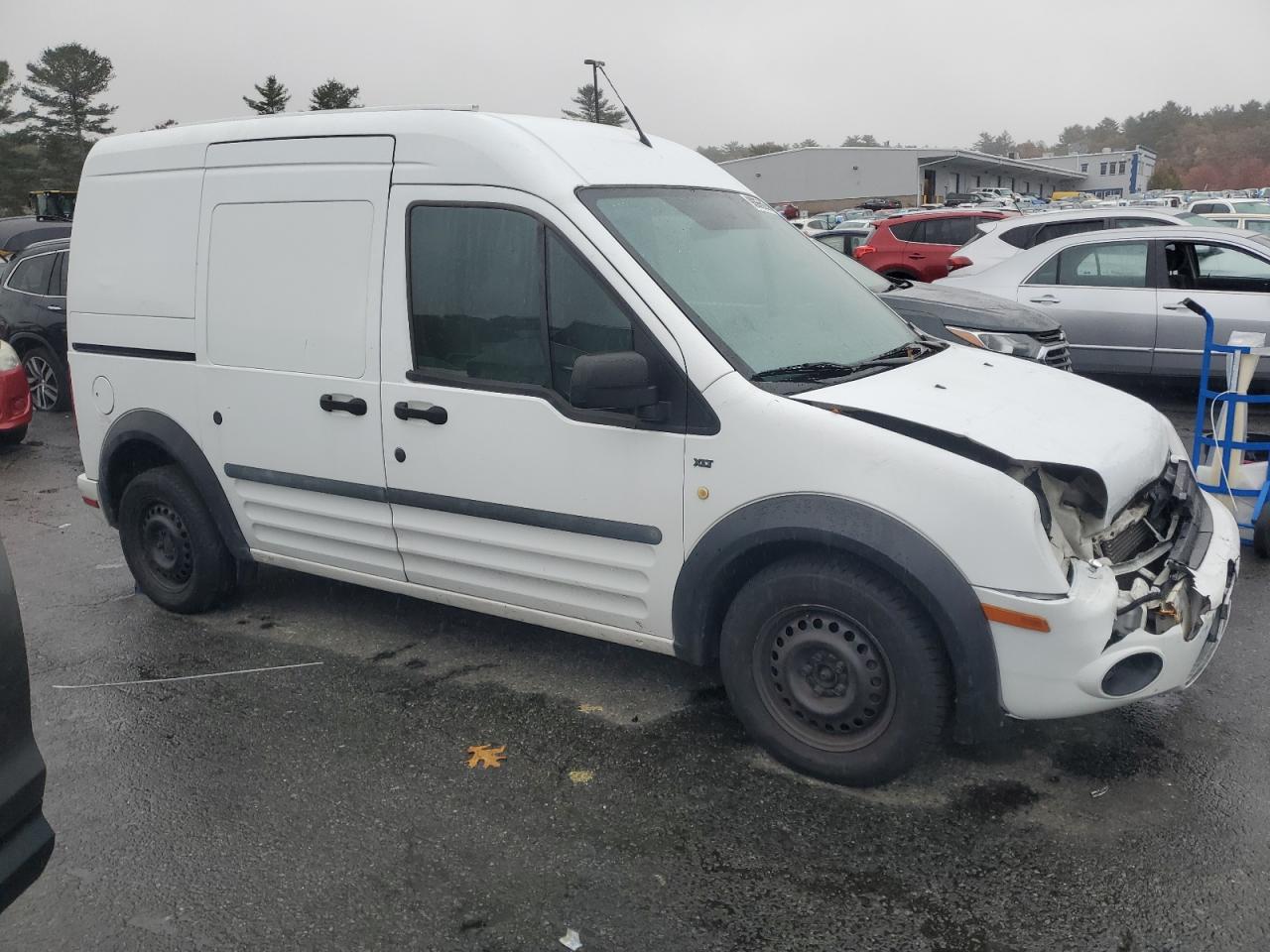 2011 FORD TRANSIT