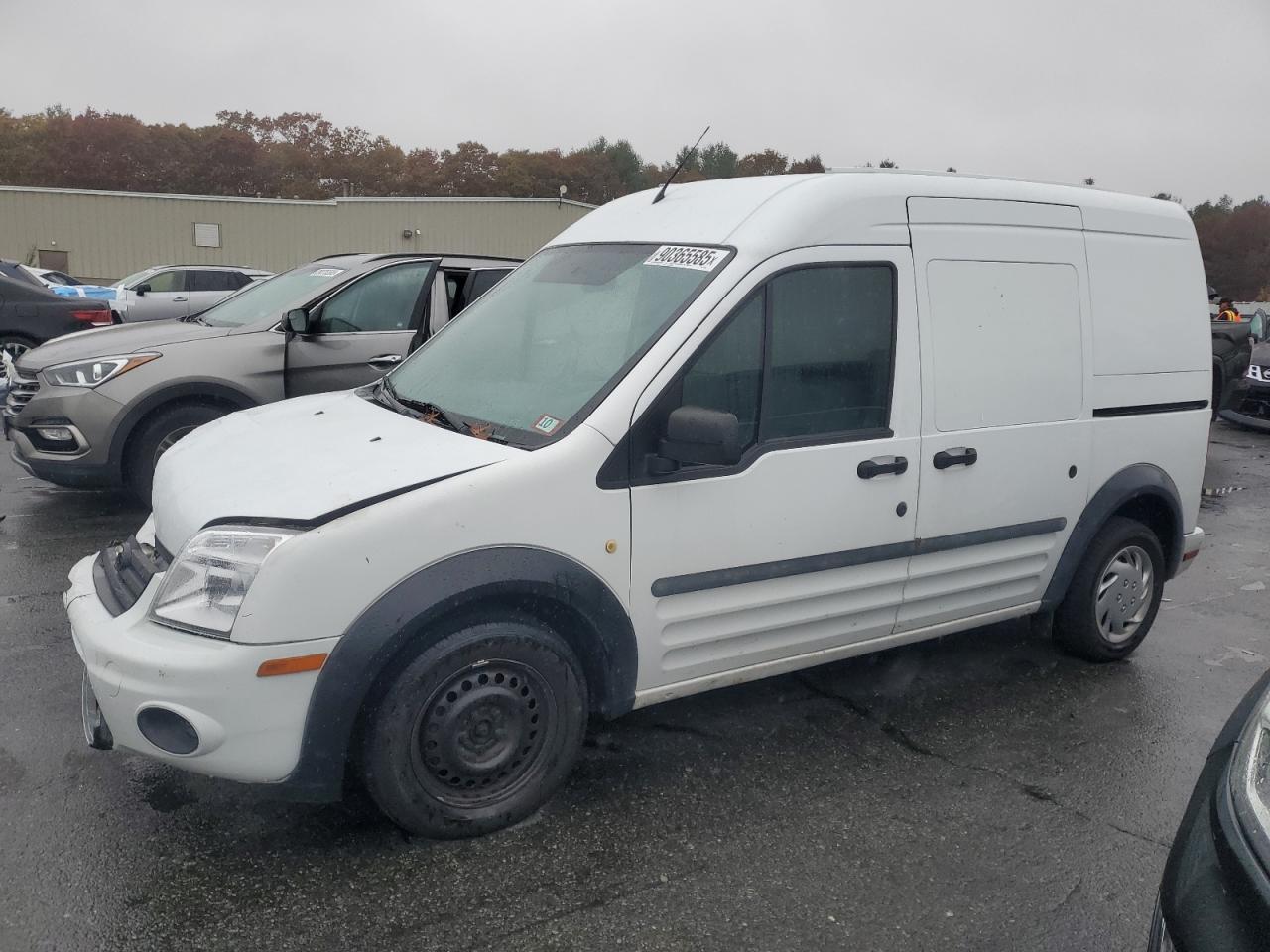 2011 FORD TRANSIT