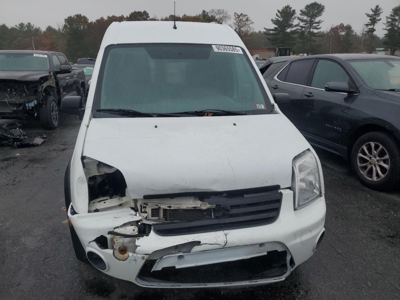 2011 FORD TRANSIT