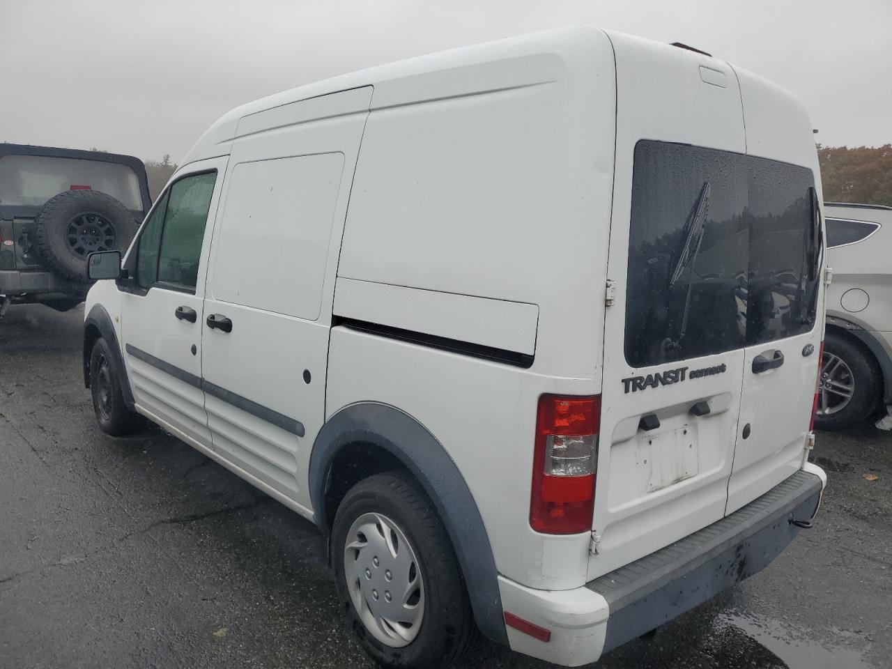 2011 FORD TRANSIT