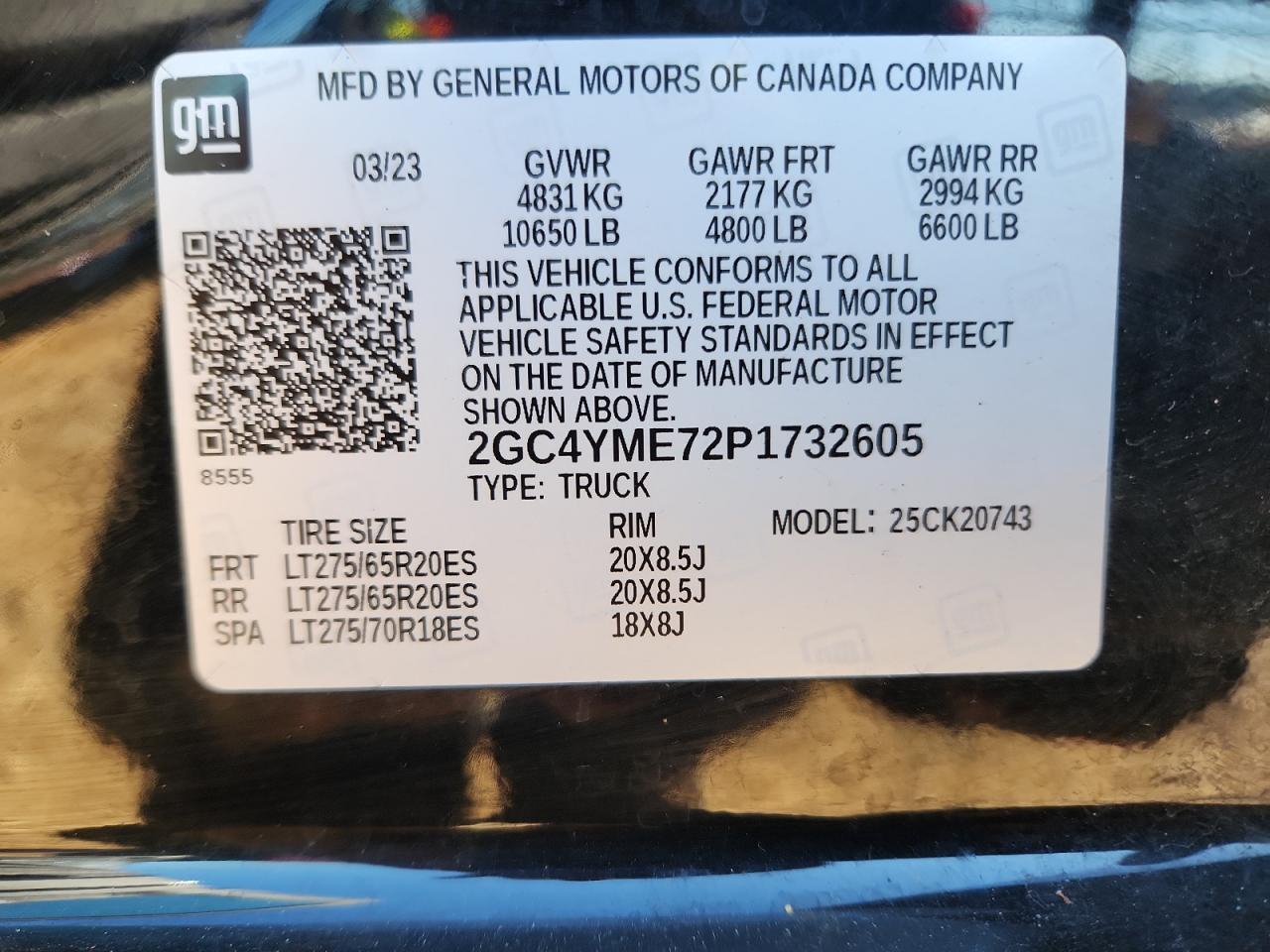 2023 CHEVROLET ALL Models