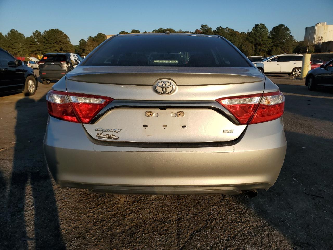 2016 TOYOTA CAMRY
