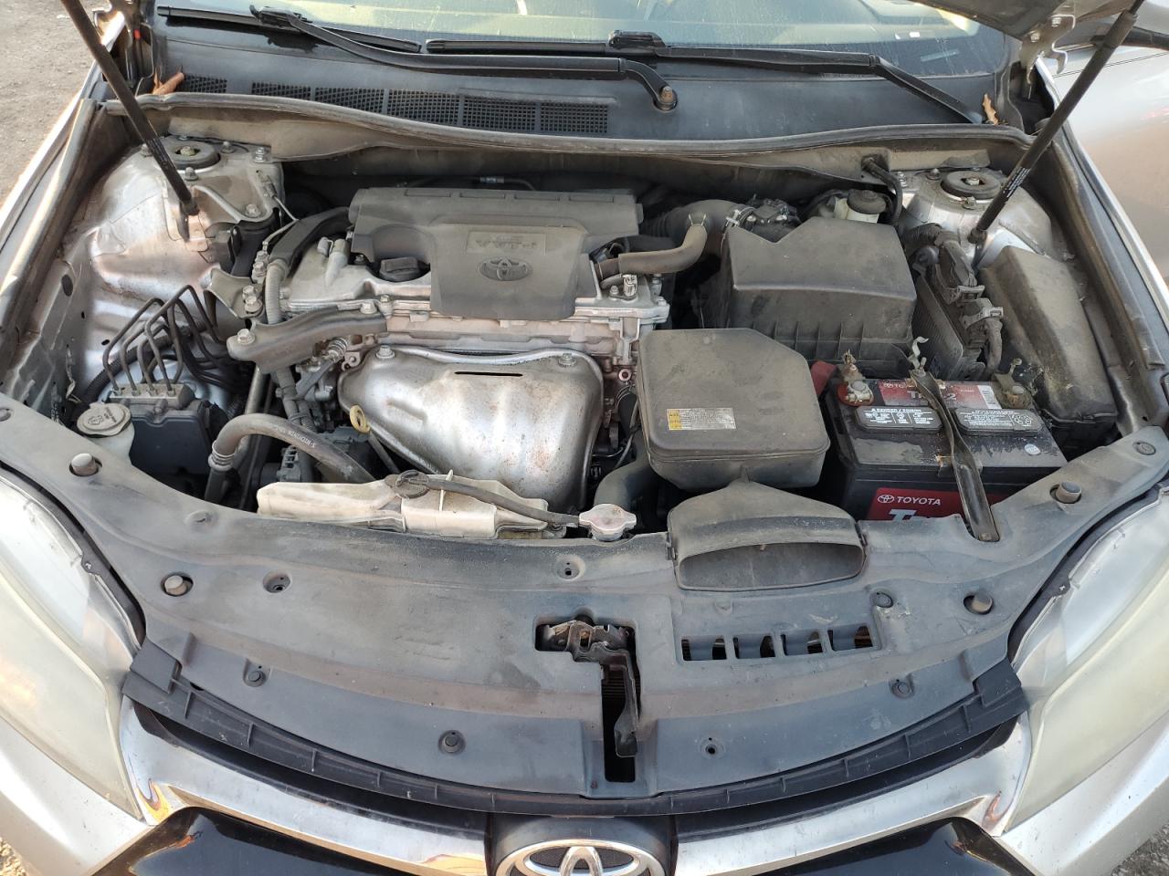 2016 TOYOTA CAMRY