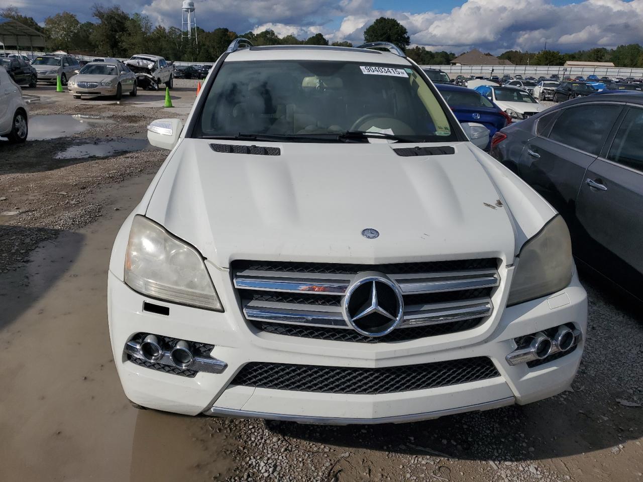 2010 MERCEDES-BENZ GL-CLASS