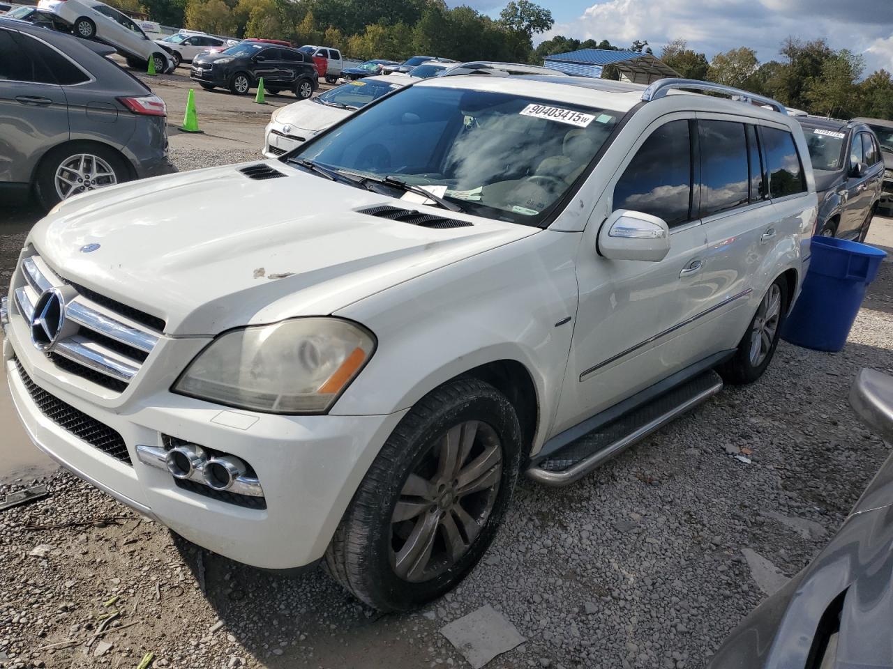 2010 MERCEDES-BENZ GL-CLASS