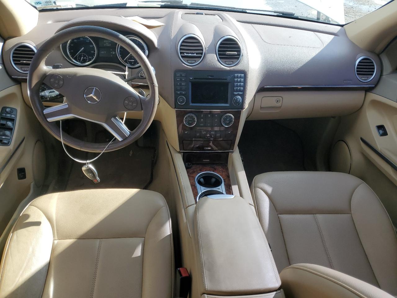 2010 MERCEDES-BENZ GL-CLASS