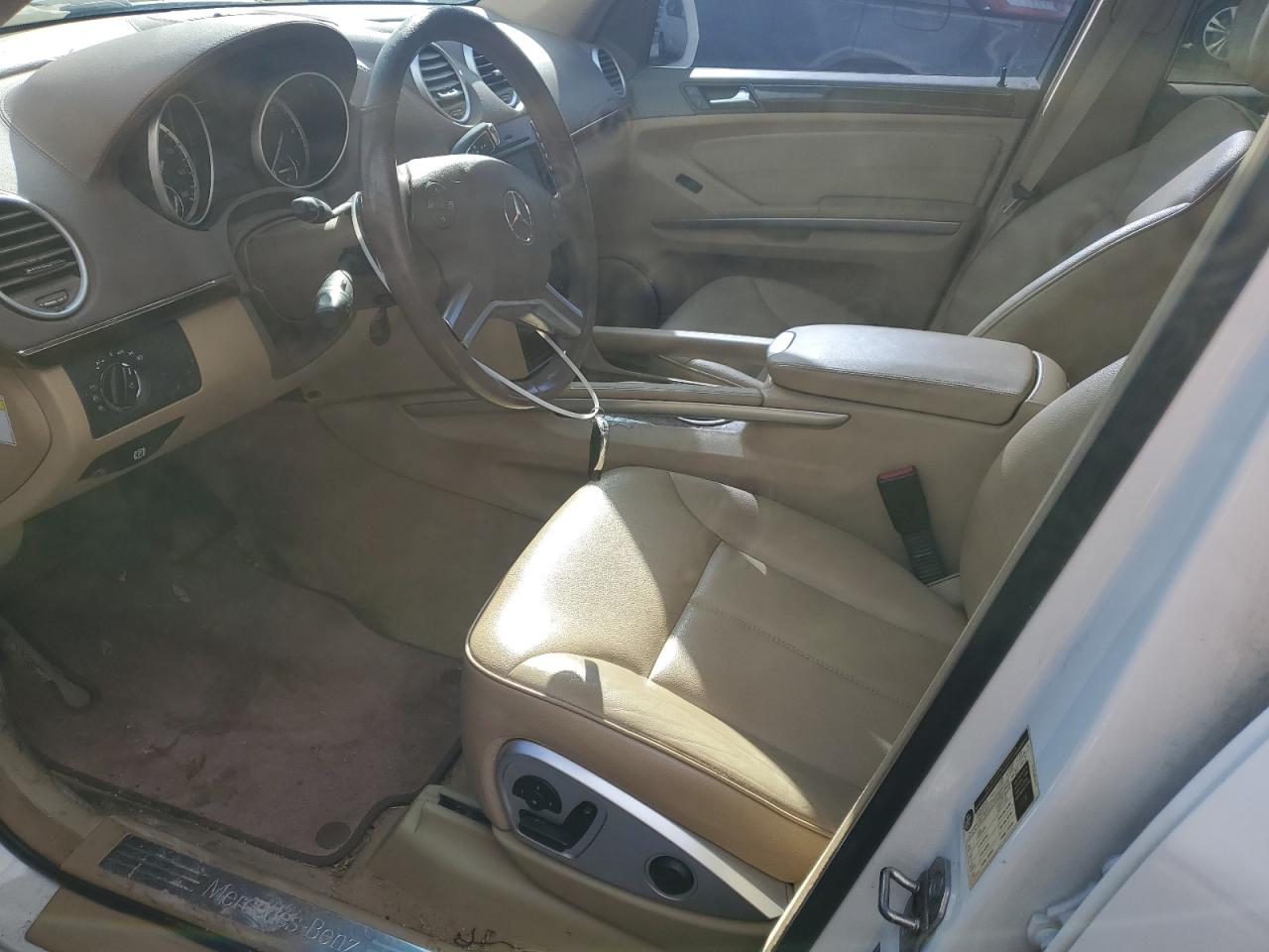 2010 MERCEDES-BENZ GL-CLASS