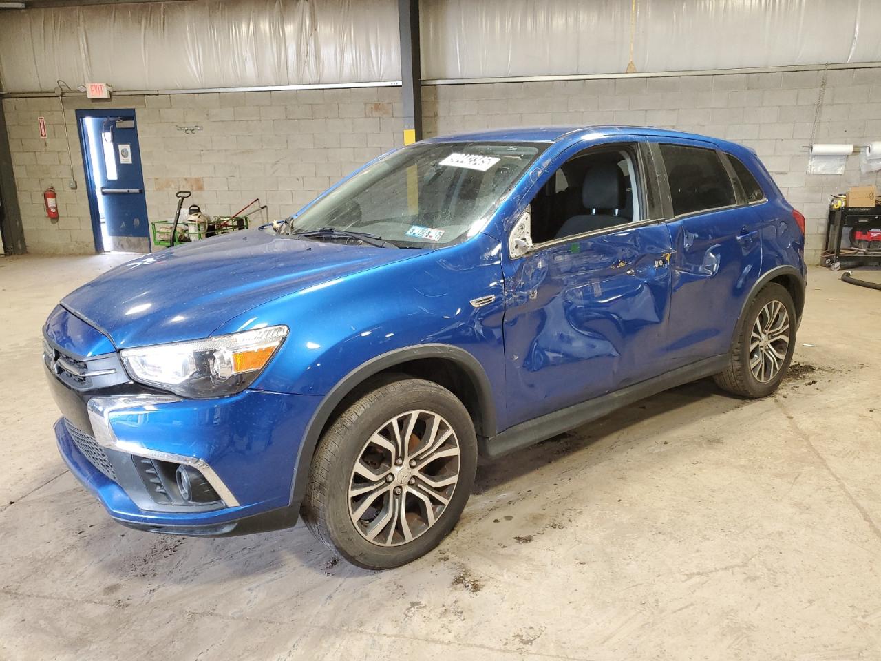 2018 MITSUBISHI OUTLANDER