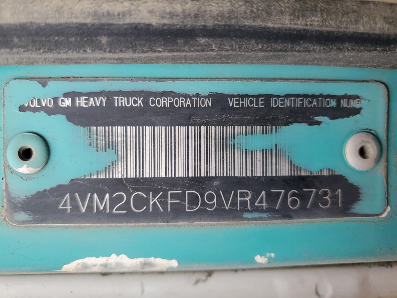 1997 VOLV VFE