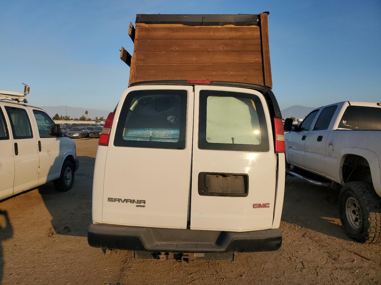2007 GMC SAVANA