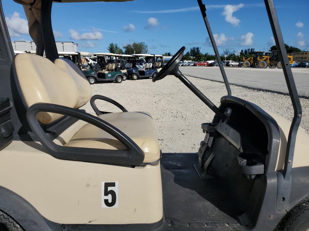 2015 CLUB CAR GOLF CART