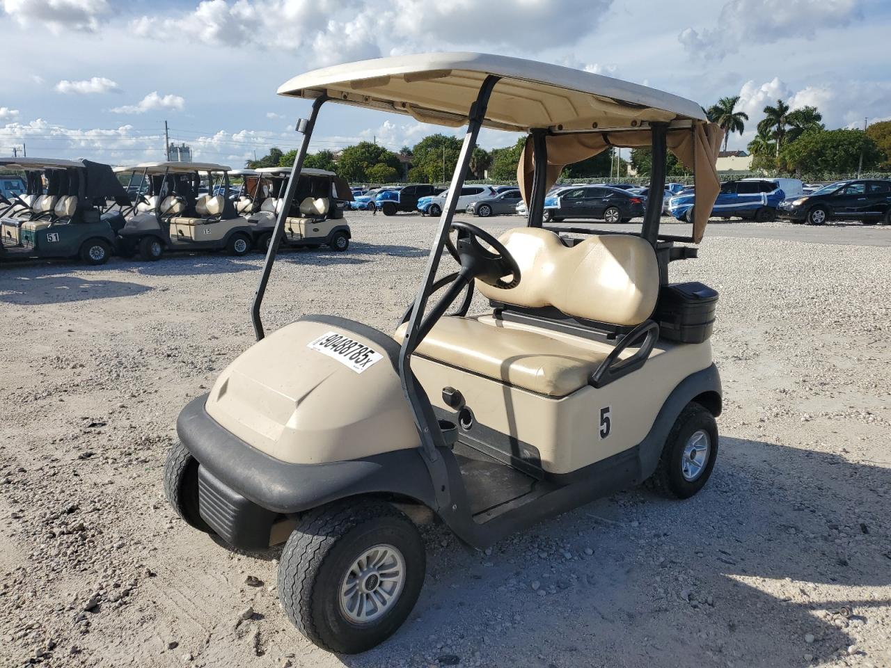 2015 CLUB CAR GOLF CART