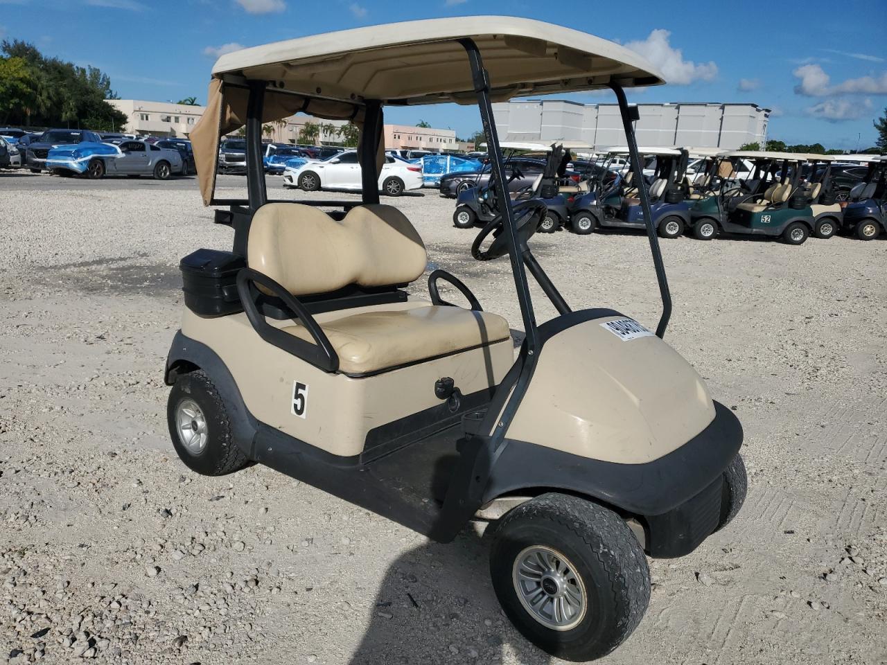 2015 CLUB CAR GOLF CART