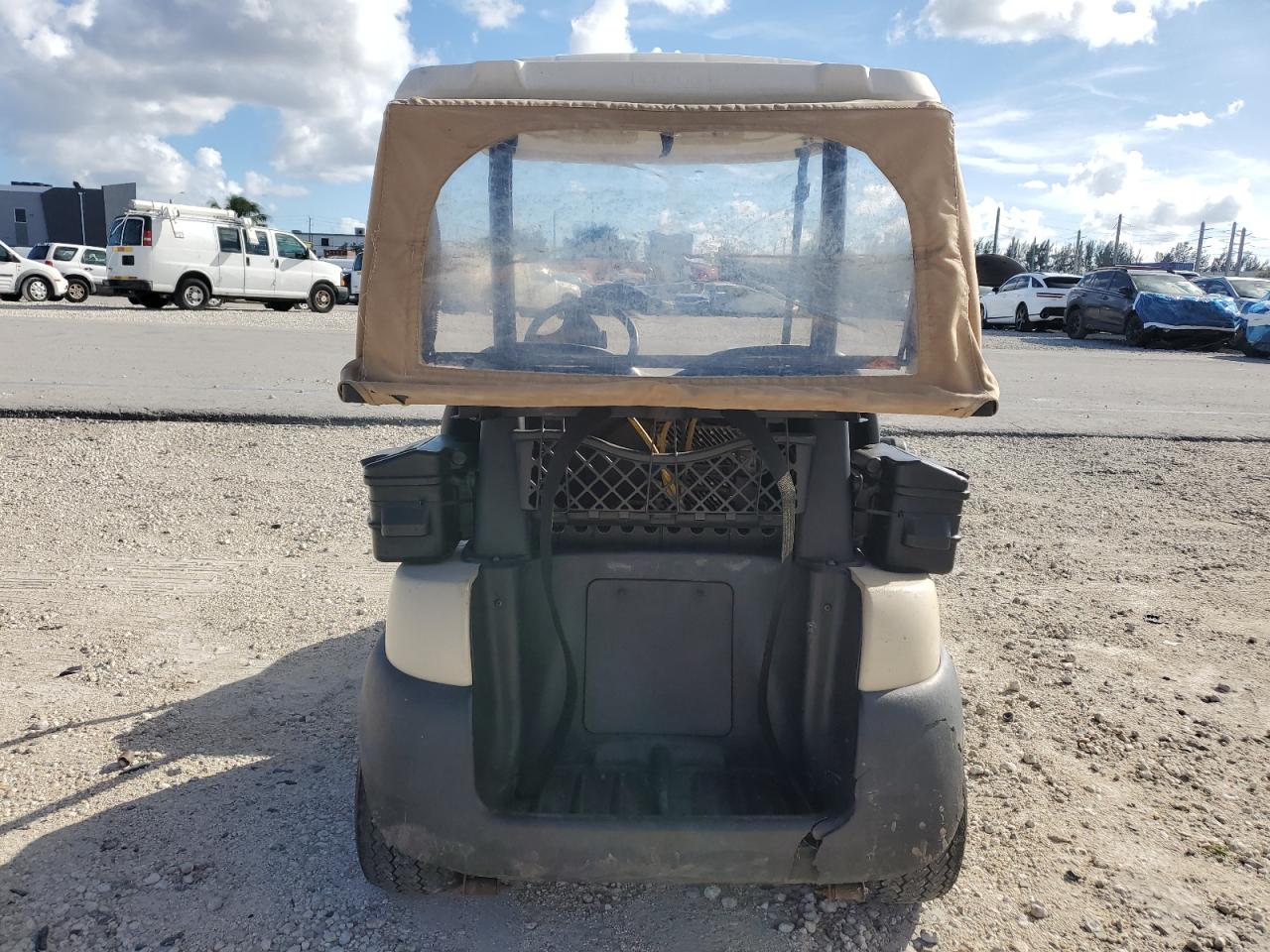 2015 CLUB CAR GOLF CART