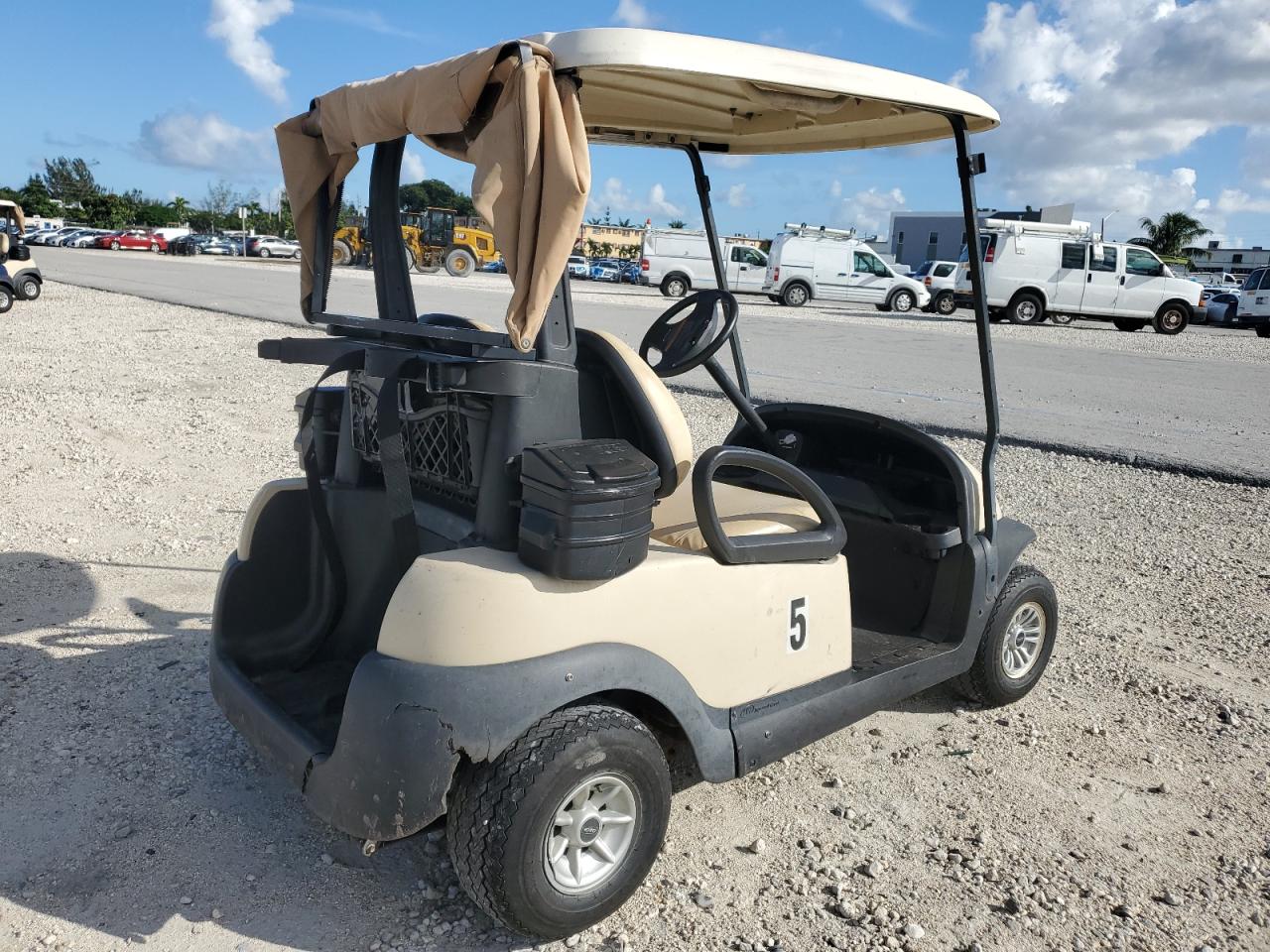 2015 CLUB CAR GOLF CART