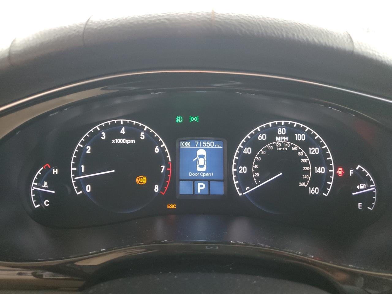 2012 HYUNDAI GENESIS