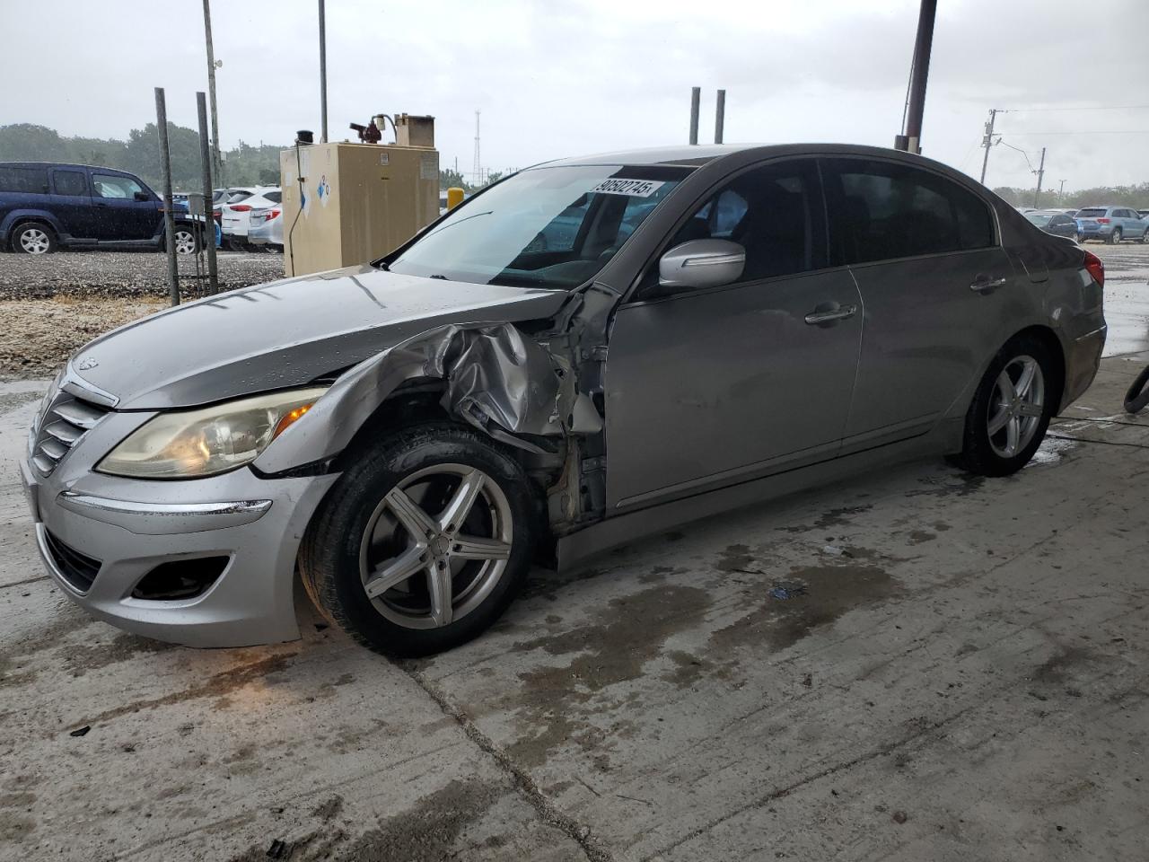 2012 HYUNDAI GENESIS