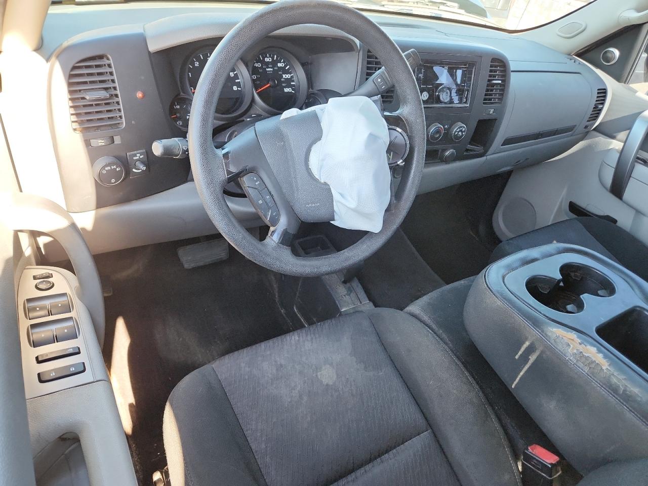 2012 CHEVROLET SILVERADO
