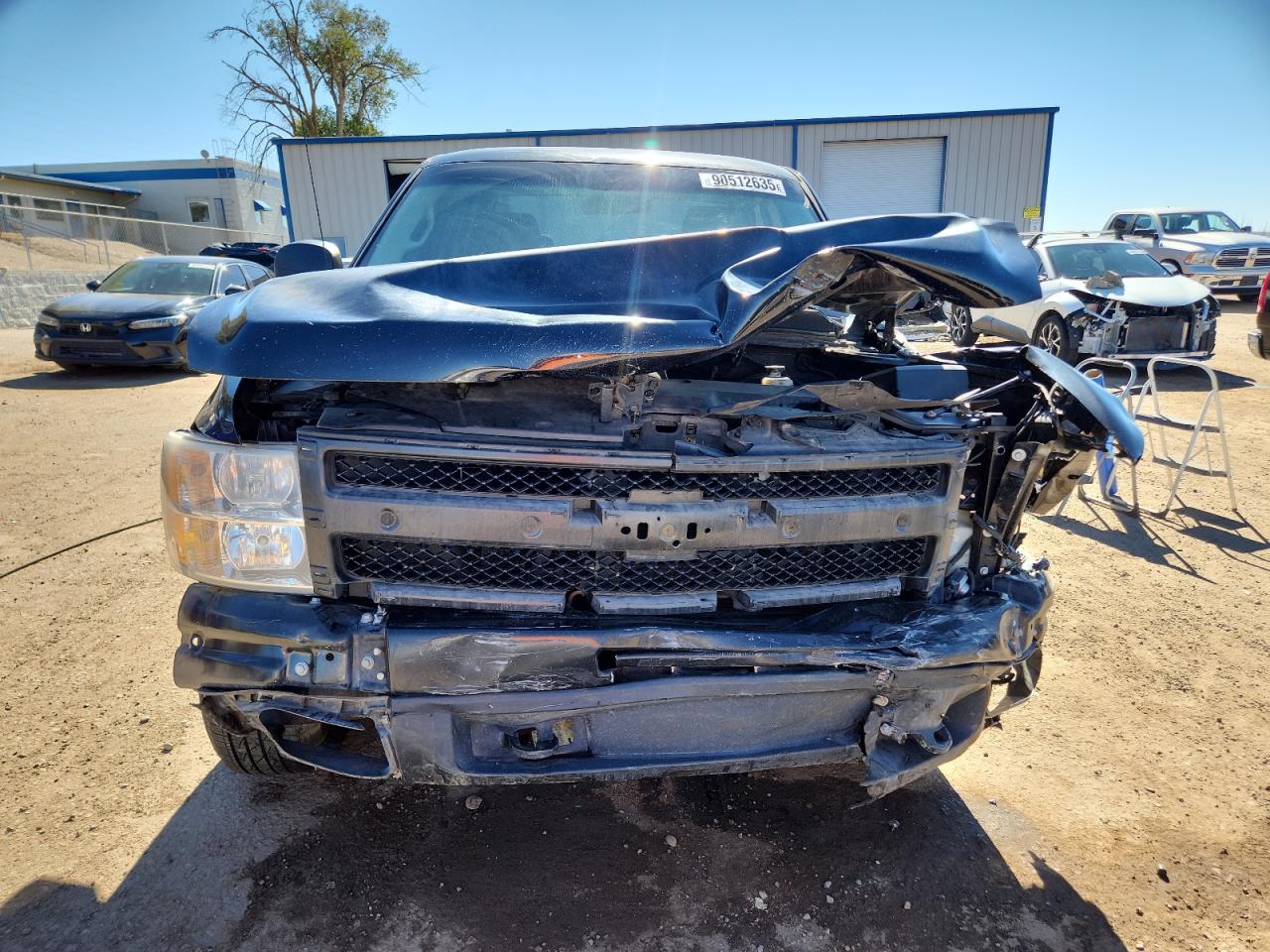 2012 CHEVROLET SILVERADO