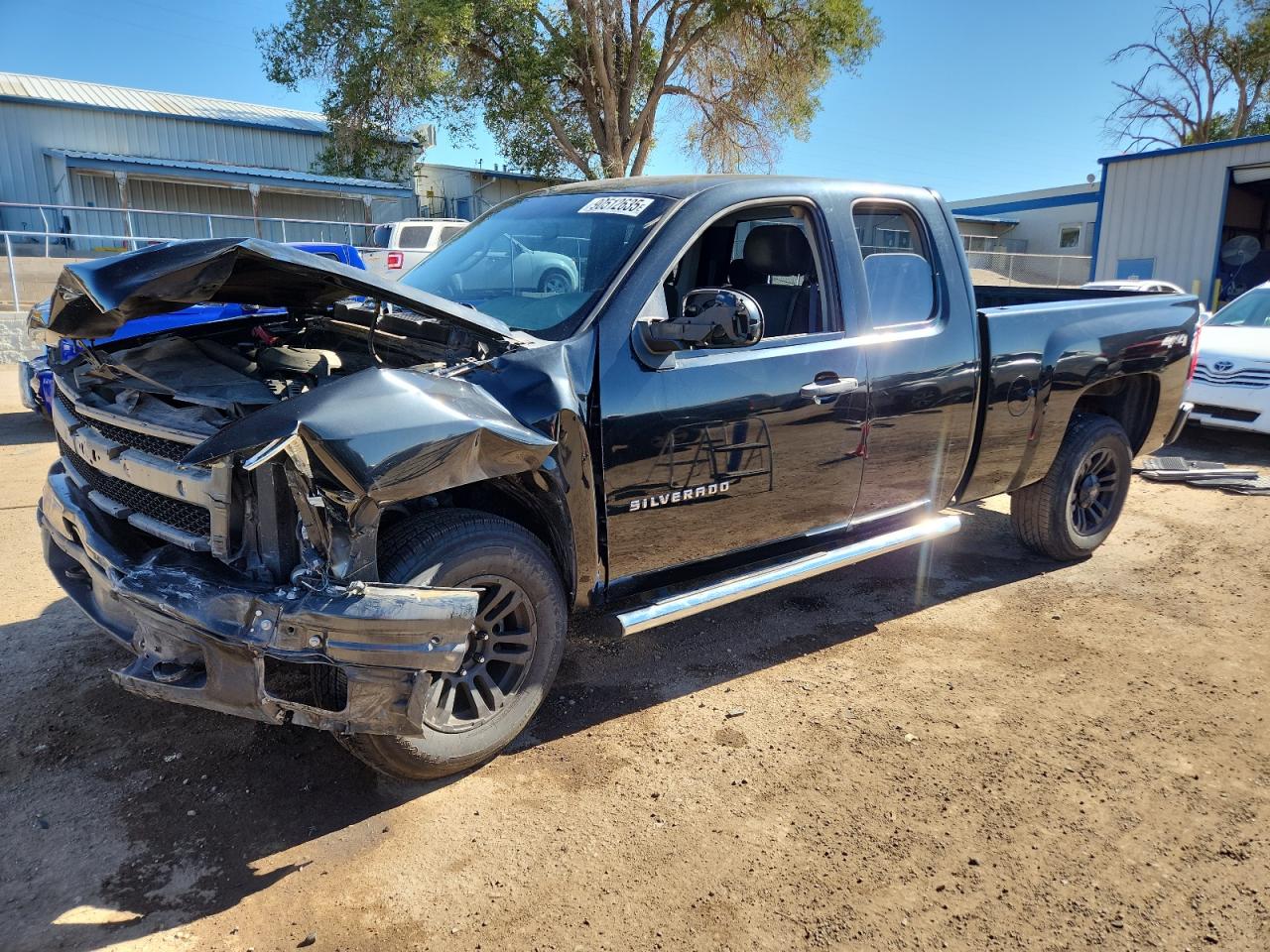 2012 CHEVROLET SILVERADO