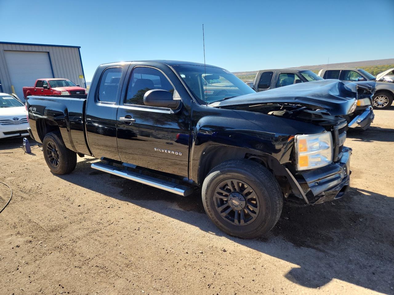 2012 CHEVROLET SILVERADO