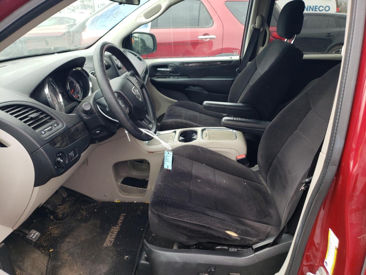 2014 DODGE CARAVAN