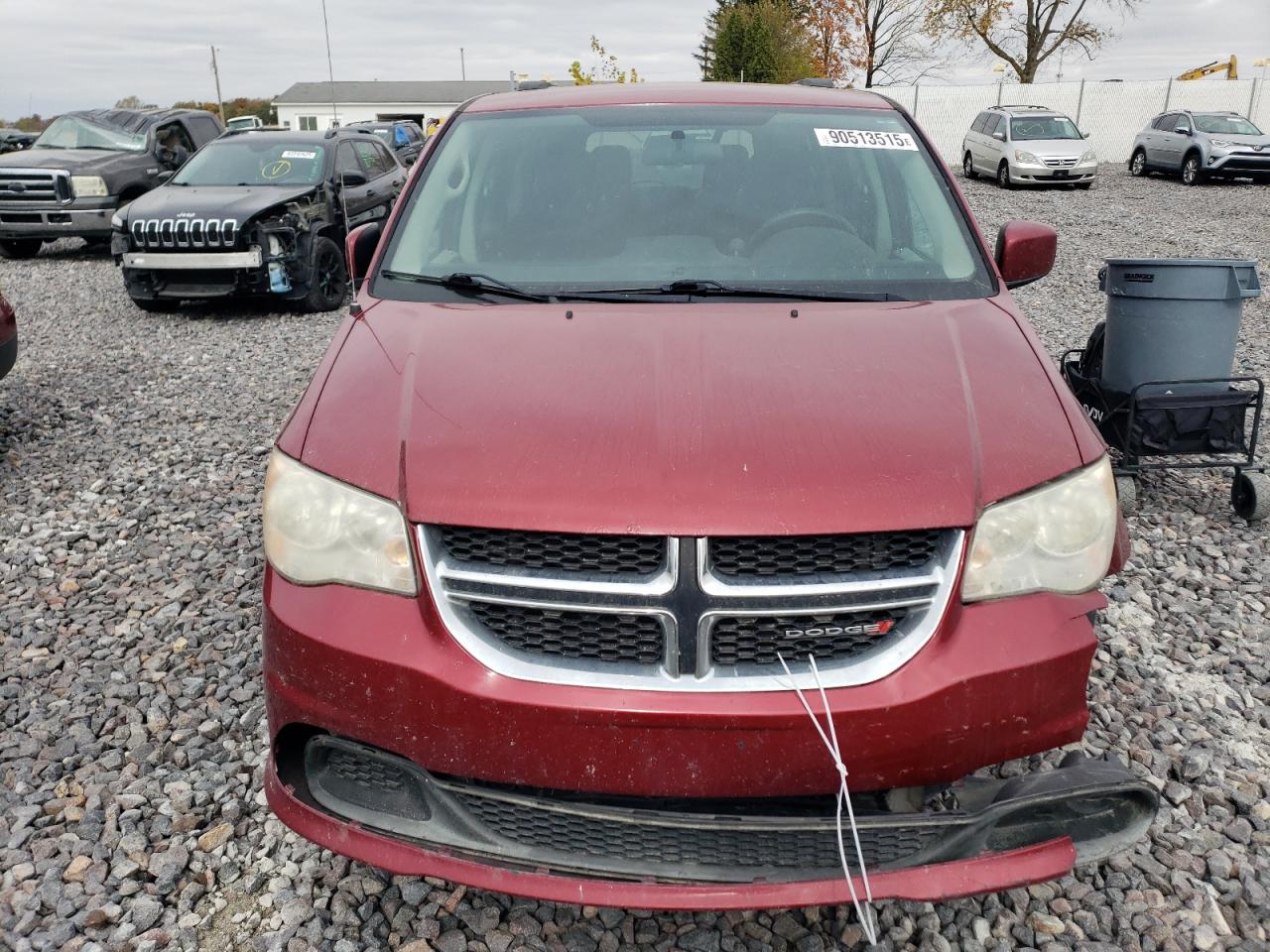 2014 DODGE CARAVAN