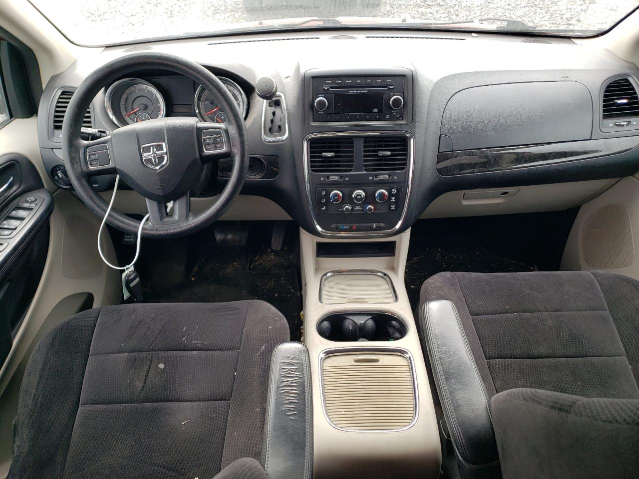 2014 DODGE CARAVAN