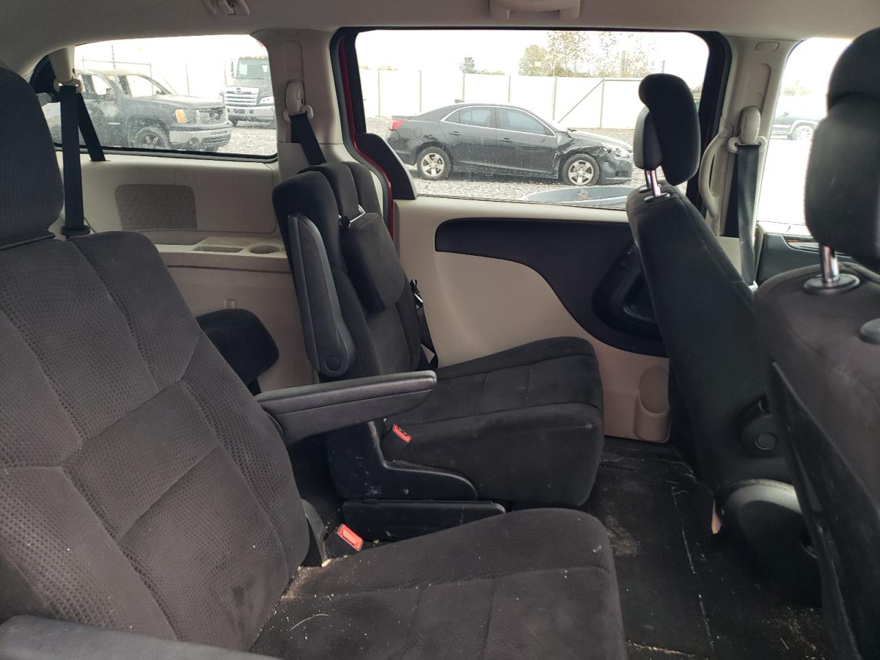 2014 DODGE CARAVAN