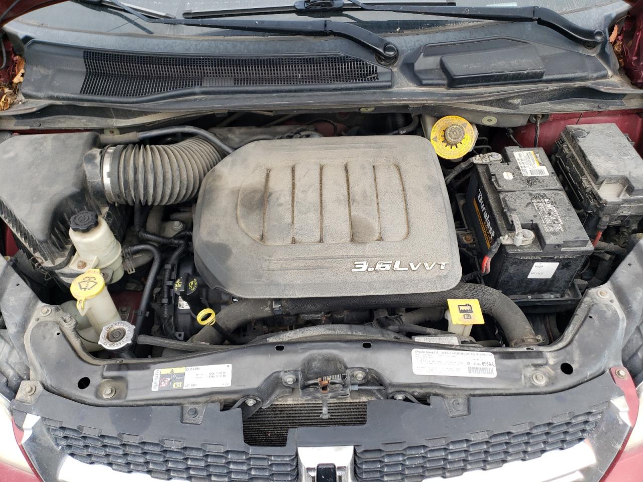 2014 DODGE CARAVAN