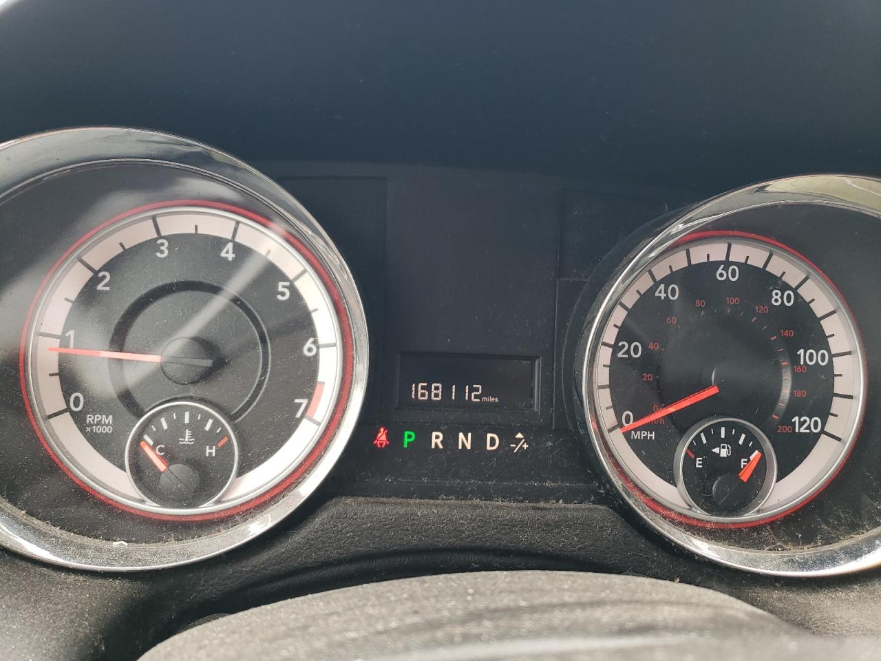 2014 DODGE CARAVAN