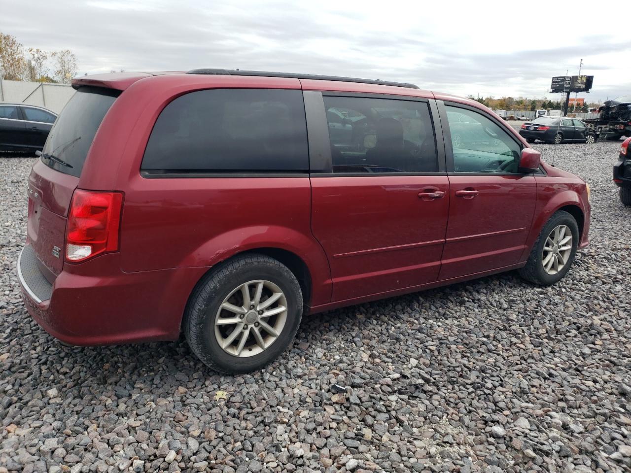 2014 DODGE CARAVAN