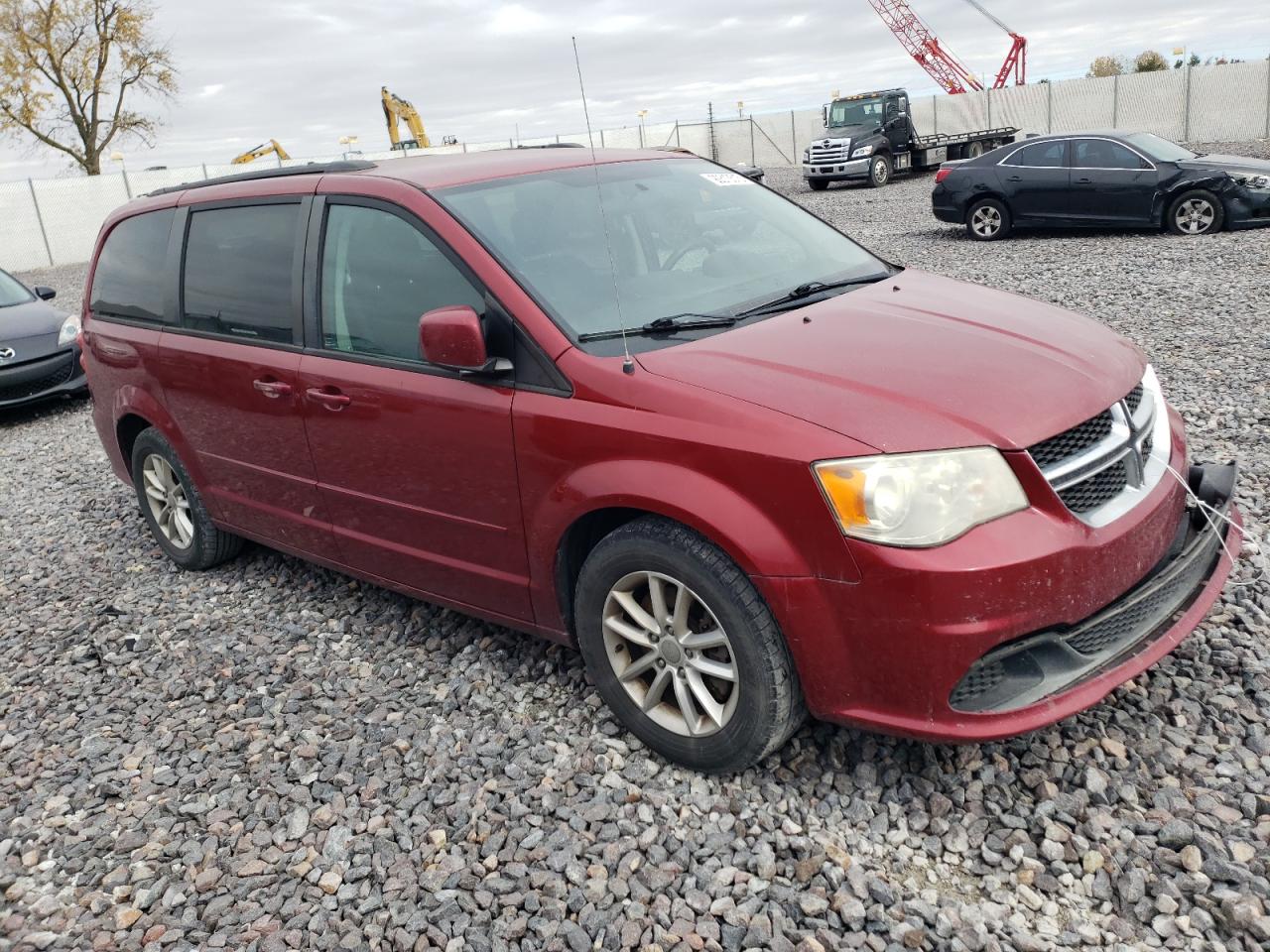 2014 DODGE CARAVAN