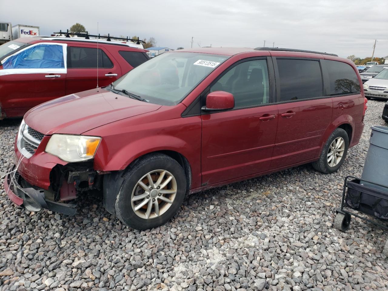 2014 DODGE CARAVAN