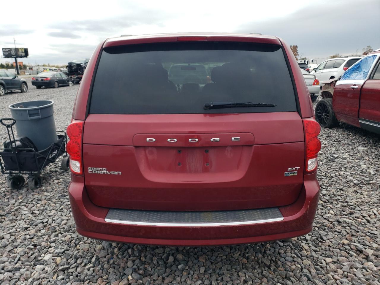 2014 DODGE CARAVAN