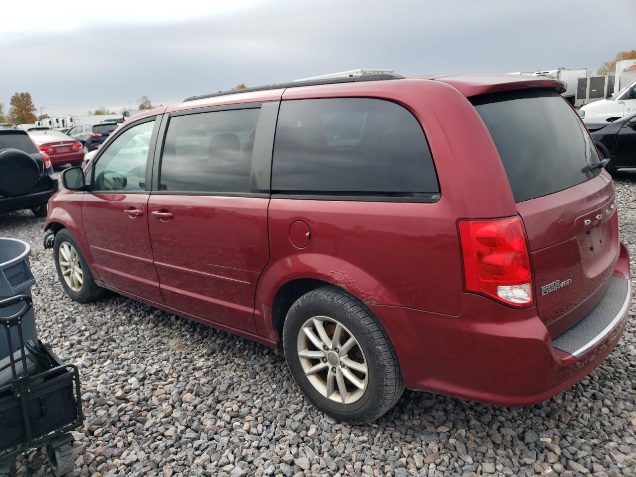 2014 DODGE CARAVAN