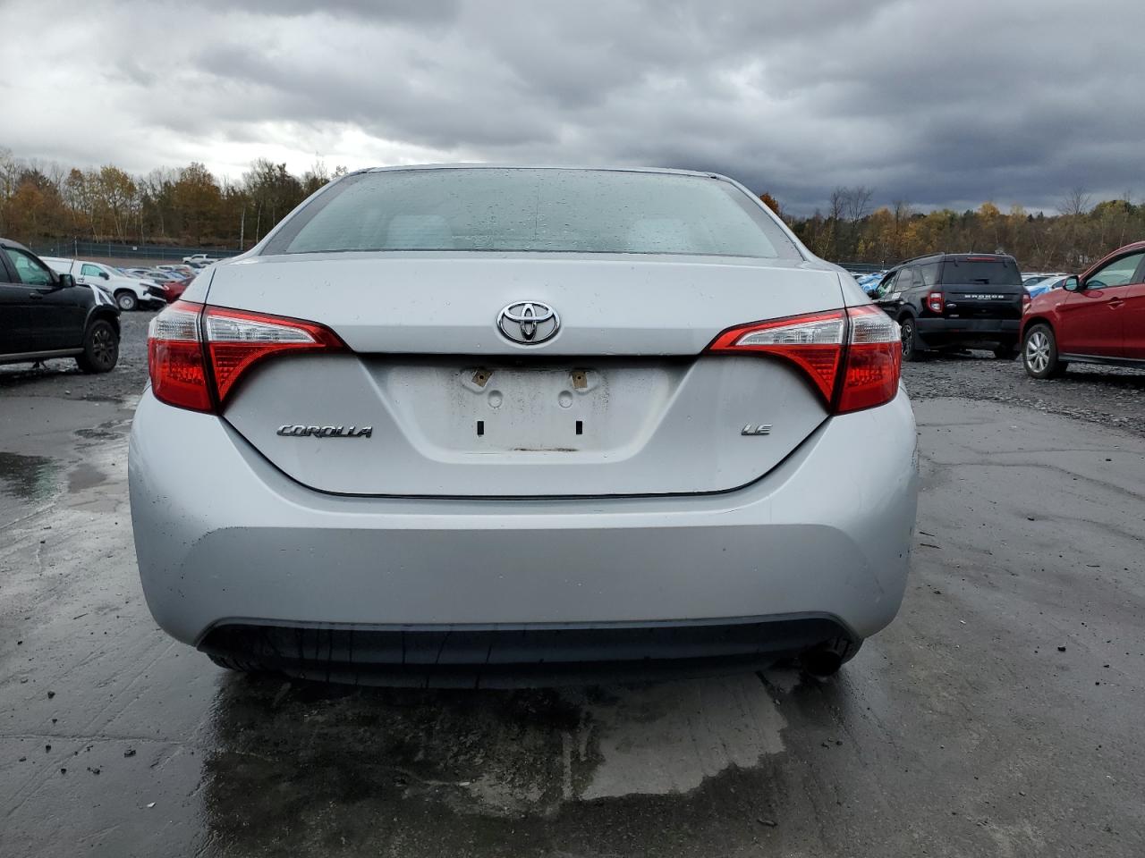 2016 TOYOTA COROLLA