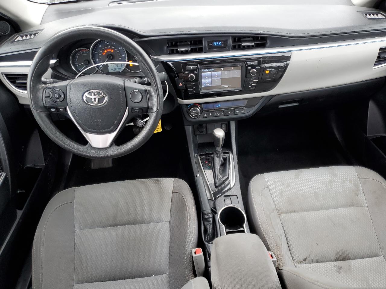 2016 TOYOTA COROLLA
